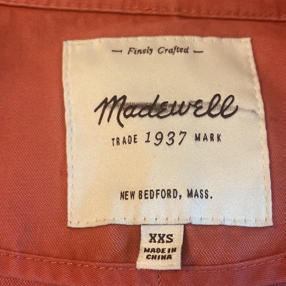 Madewell Utility Jacket - Picture 10 of 13